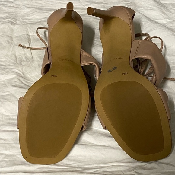 Vince Camuto Dark Blush Andrequa Sandals - Picture 6 of 7